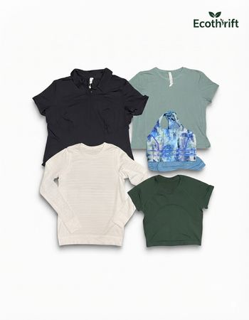 Lululemon Women T-Shirts & Tank Tops - 19 pcs