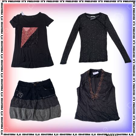 Rockstar Off Duty - tops, dresses and skirts (SS-2658)