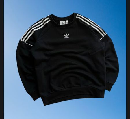 Mix branded sweatshirt Crew neck