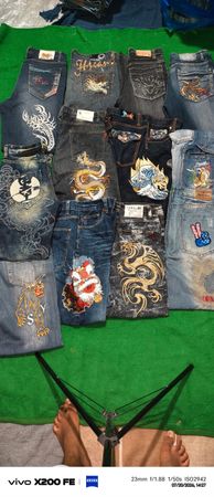 JEANS JAPONESES