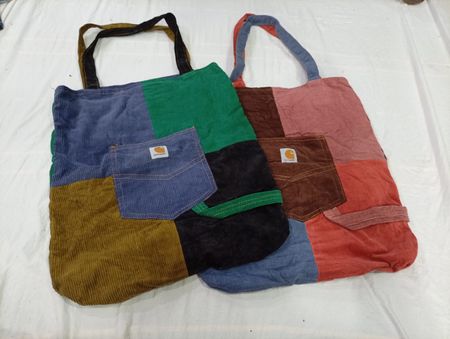 CR10913 Upcycled Carhartt Bags