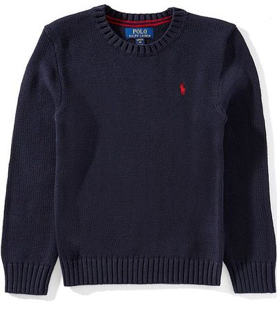 Vintage Polo Sweater