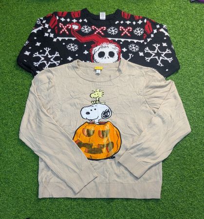 7742 - Suéteres com Tema de Halloween