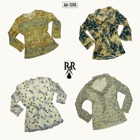 Y2k Soft Girl Mix Tops (AA-1376)