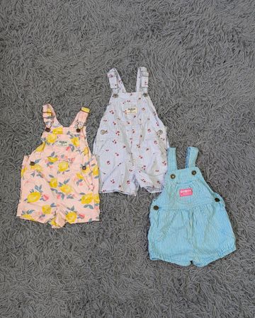 ***OshKosh Kids Salopettes – Mélange de Mode Démim Décontractée