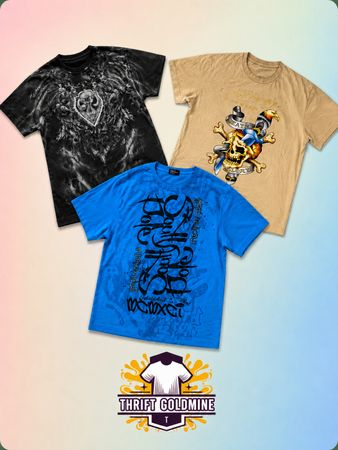 Premium Y2k Afflaction Style T shirts