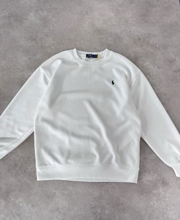 Ralph Lauren sweatshirts.