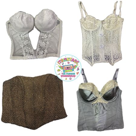 Lace Corset & Bustier Tops Y2K Edit | VR-422