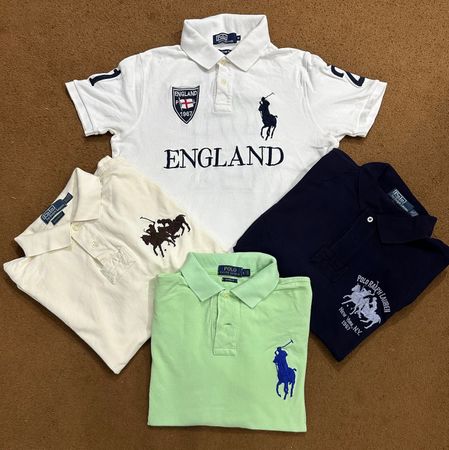 Vintage Ralph Lauren Polo Big Pony T-Shirts