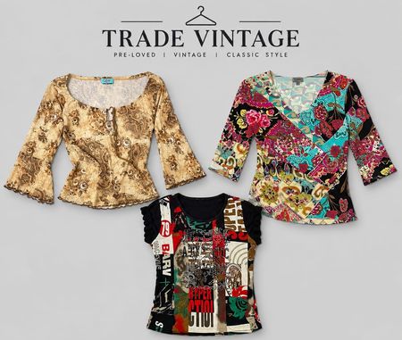 Y2k Poly Tops (1564)