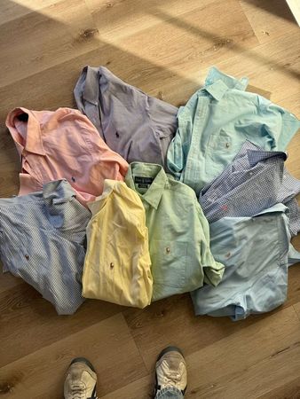Ralph Lauren Polo Cotton Shirts