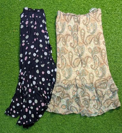7293 - Y2K Style Maxi and Midi skirts