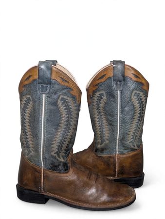 Premium quality vintage cowboy boots