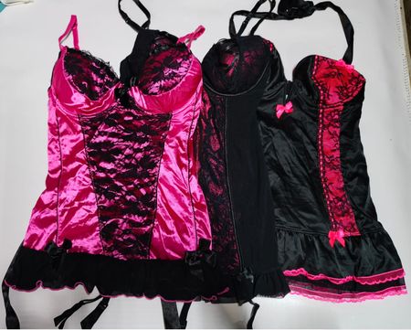 Th38 Grunge Babydoll tops -13p th28/9/26