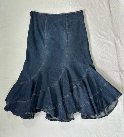 Maxi Skirts Y2K B # 342