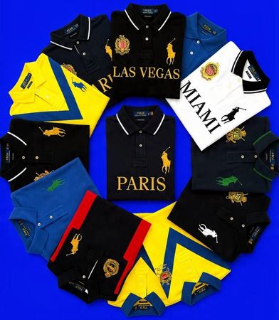 Classical Vintage Polo Ralph Lauren Big Pony T-Shirts
