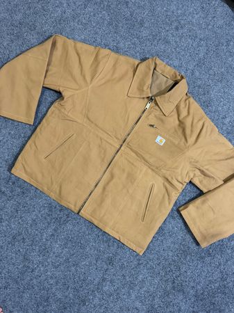 Upcycled Carhartt Detroit Jacket