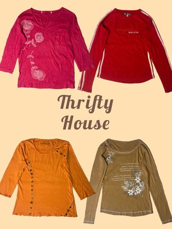 Y2K Autumn Girl Top Edit(TH/780)