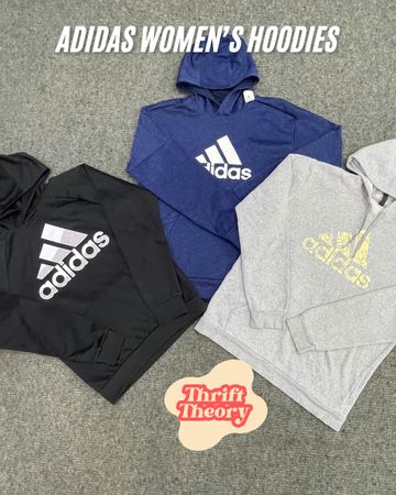 🔴 Adidas Women's Hoodies - (25/09)