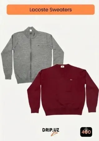 Lacoste Sweaters