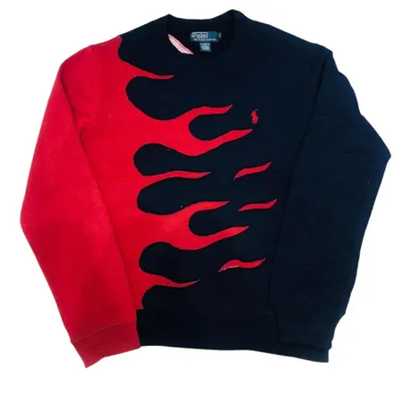 Upcycled Polo Ralph Lauren Sweatshirts - EVR0400