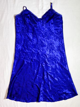 Bedrucktes Slipkleid