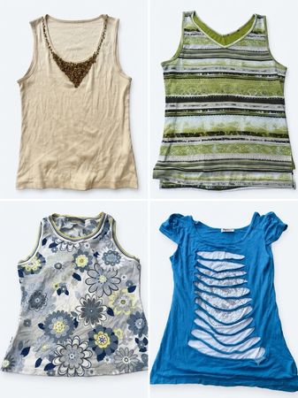 Y2K tops 18 pcs