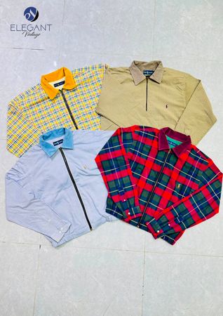 UPCYCLED Ralph Lauren Polo Harrington Jackets - EVR0696