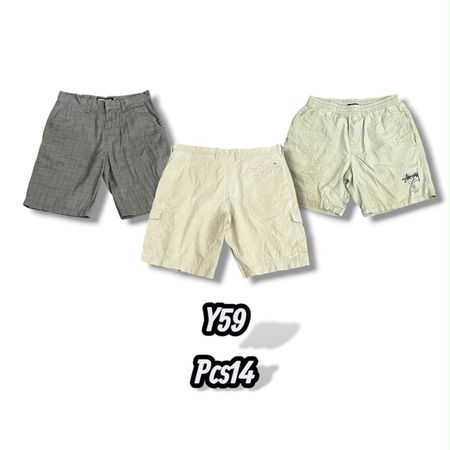 vintage mix branded short