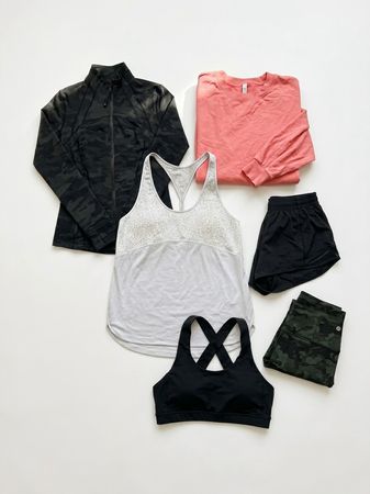 Lululemon Mixed Items  (TA 058)