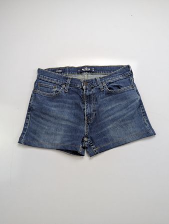 Lot of 12 Hollister Men's Denim Shorts Mixed Vintage Cut Off Shorts - Bundle #8