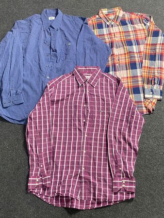 Lacoste-Shirts Seriennummer-1900