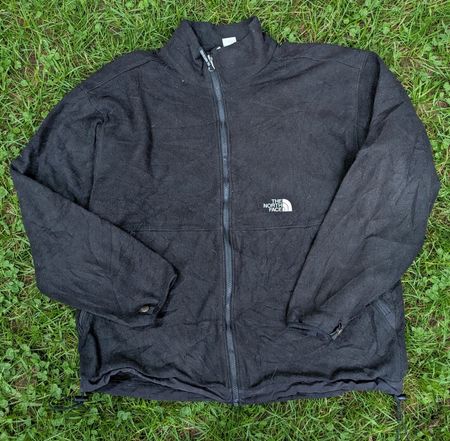 North face fleece jacket