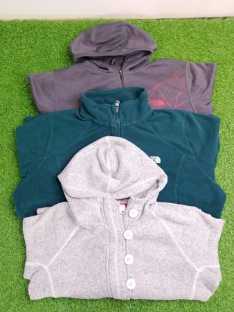 Les vestes en polaire The North Face