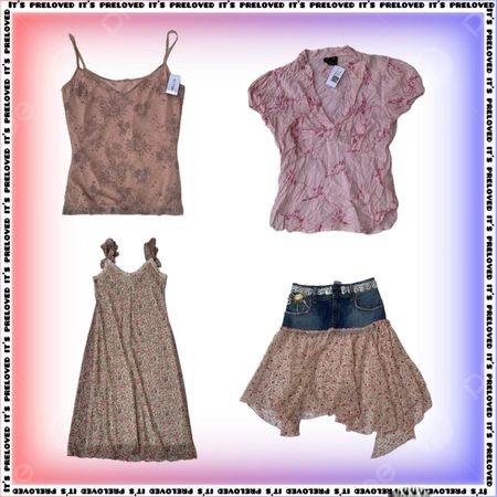 Love Letter Wardrobe - tops, dresses, skirts (SS-2668)