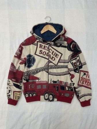 Upcycle Tapestry Jacket (Dv-10-44)