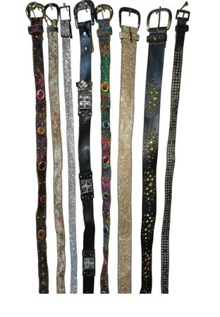 Th33 Unique belts -6p -30/9/26