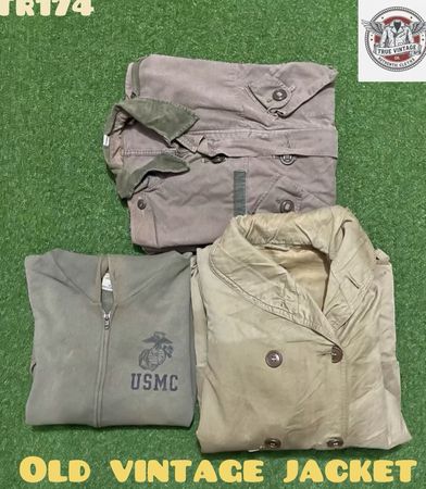 Old vintage jacket Tr 174