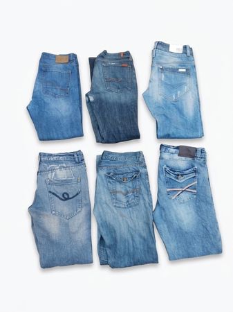 Pacote Atacado de Jeans Vintage Y2K (Z-14)