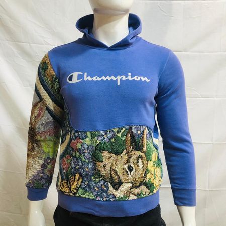 Upcycled Champion Hoodies - EVR0069