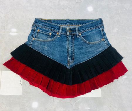 Saias de Jeans Levis Recicladas - EVR0332