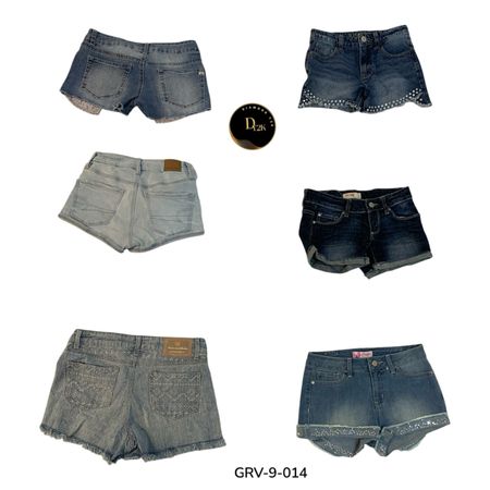 Y2K Denim Shorts – Damen Casual Vintage Kollektion (GRV-9-014)