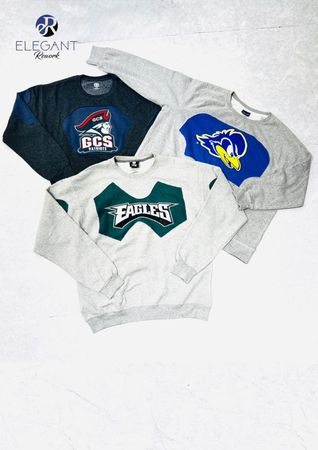 Upcycled Unbranded Sweatshirts - EVR430