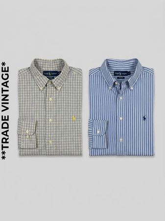 Polo Ralph Lauren Button-Up-Hemd (1607)