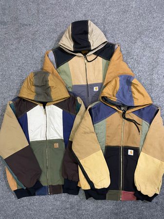 Upcycle Carhartt Hoodie