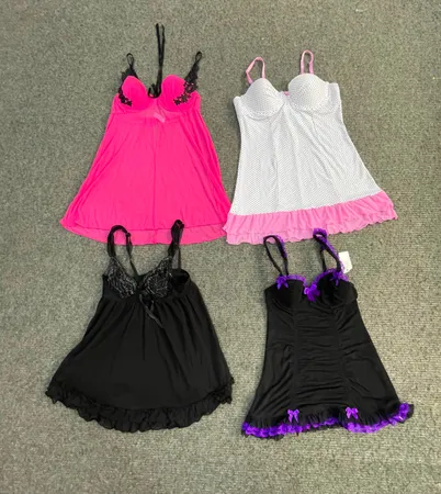 Y2K Babydoll Tops - (28/08)