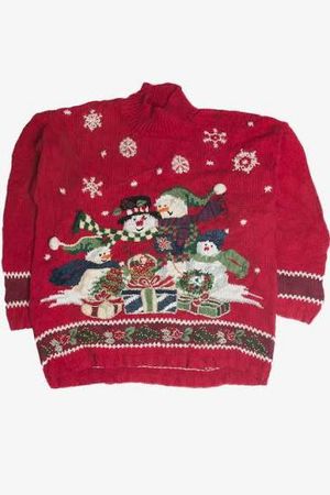 Pull de Noël Y2K