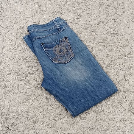 Y2K FLARE & EMBELLISHED DENIM JEANS - BUNDLE 25