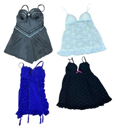 Y2K Baby DOll Nachthemden 15 Stück Für 1310