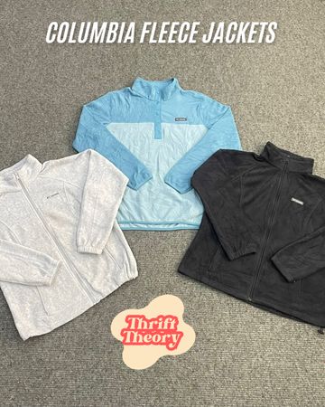 Columbia Fleece Jackets - (28/08)